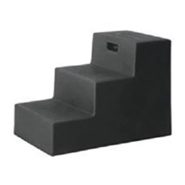 Mounting Step, 22", Three Step - Blue, Large