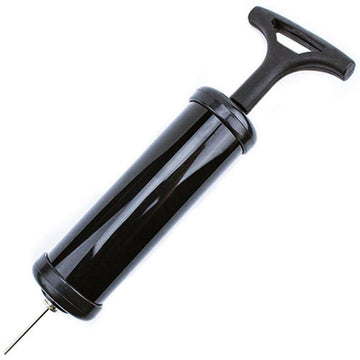 Crown Sporting Goods Travel Size Air Inflation Pump, Black