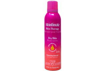 Skintimate Skin Therapy Lotionized Shave Gel for Dry Skin for Women, 7 Ounce