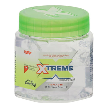 Xtreme, Travel Size Hair Gel, 3.38 Ounce