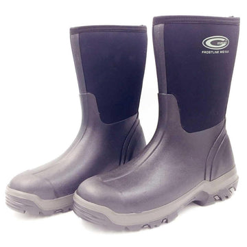 Grubs Boot FROSTLINE MID Navy M6/W7 FRT-200M 4/cs