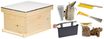 Little Giant® 10-Frame Beginner Hive Kit | Beekeeping Starter Kit for Beginners | Beekeeping Hive | Made in USA