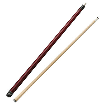 GLD Viper Sterling Unwrapped Pool Cue Color: Red
