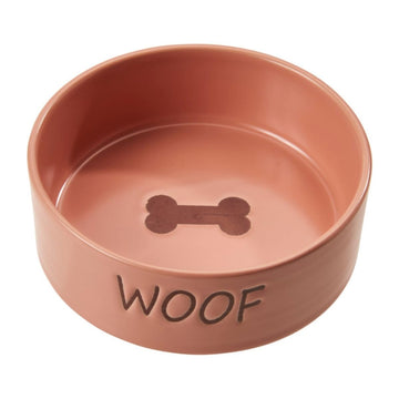 SPOT Ethical Products Portofino Dish Dog Blush Pink 5"