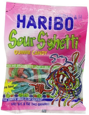 Haribo Sour S'ghetti