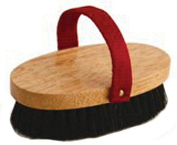 LEGENDS CHARLOTTE BOAR BRISTLE GROOMING BRUSH