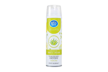 White Rain Shaving Cream for Woman with Aloe Vera
