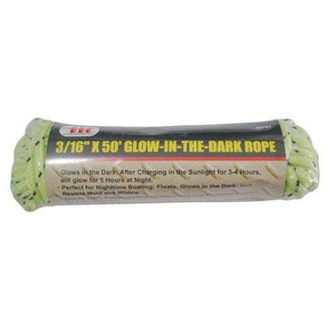 IIT 48797 3/16" x 50' Glow-In-The Dark Rope