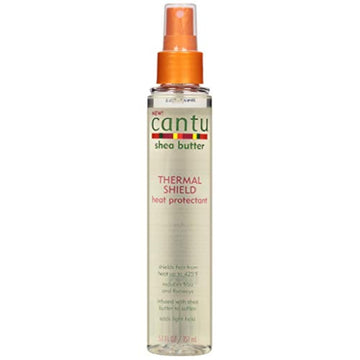 Cantu Shea Butter Thermal Shield Heat Protectant 5.1 Ounce (150ml)