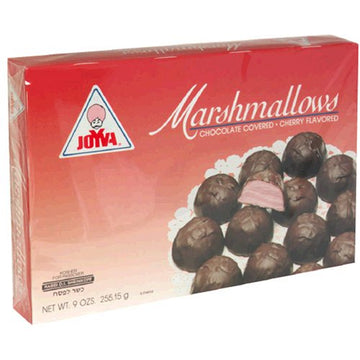 Joyva Cherry Marshmallow, 9-Ounce (Pack of 6)