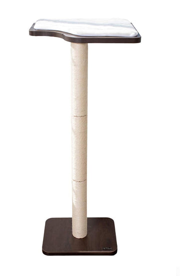 PetFusion Ultimate Cat Window Climbing Perch 45” Tall (Tree Sisal Scratching Posts, Modern Design Simply Suctions to Window. (EASY TO ASSEMBLE)