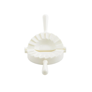Helen's Asian Kitchen Dumpling Press, BPA Free,White,4-Inch Diameter,97015