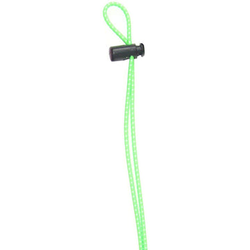 Kemp USA Bungee Cords in Lime Green and White