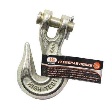 IIT 37970 5/16" Clevis Grab Hooks Durable & Heavyduty,