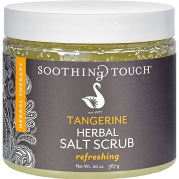 Salt Scrub; Peppermint Rosemary
