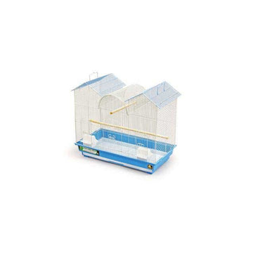 Prevue Pet Products BPV1804TR 2-Pack Parakeet Triple Roof Cage, Colors Vary