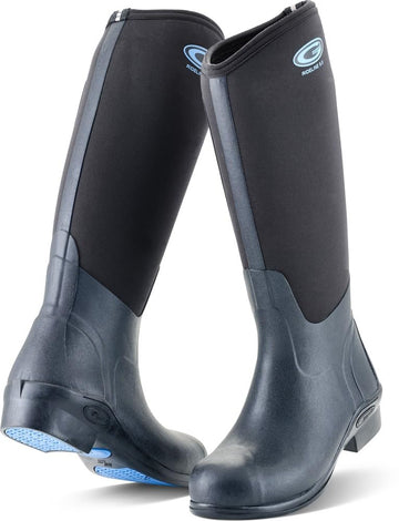 Grubs BOOT OUTLINE BLACK BLUE M5/W6 OUT-000L 4/cs
