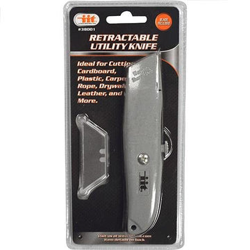 IIT 38001 Retractable Utility Knife,