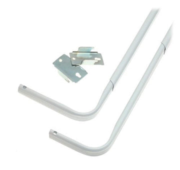 NEWELL OPERATING CO DRAPERY HDWR A7004213292 Double Curtain Rod, 28 to 48-Inch