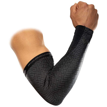 McDavid MDX601 Fitness Arm Sleeves, Black, Small