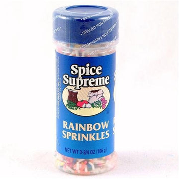 Spice Supreme Rainbow Sprinkles Case Pack 12