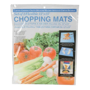 IIT 03142 Chopping Mat Set, 12-Inch X 15-Inch, 2-Piece