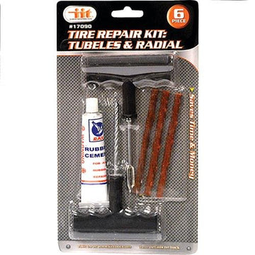 IIT 17090 Tire Repair Kit Tubeless and Radial