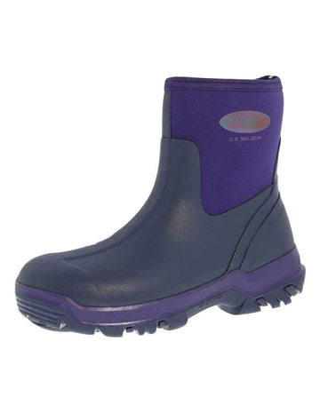 Grubs Outdoor Boots Womens Midline Mid Stretch 5 M Violet MID-551A