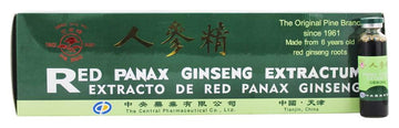 Red Panax Ginseng Extractum Prince Of Peace 30 Vial