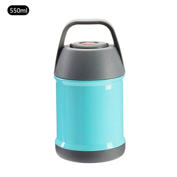 Dream-cool Food Flasks For Hot Food Portable Lunch Thermos Jar Insulation Barrels 304 Stainless Steel Cup Insulated Soup Braised Cans Vacuum Braise Pot 450Ml/550Ml