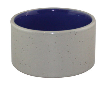 SPOT Standard Crock Dish for Small Animals - Food/Water Bowl for Small Pets, Round Ceramic Bowl with High Walls, Ideal for Birds, Small Cats, Dishwasher Safe - 4 inch, 1 Cup (8oz)