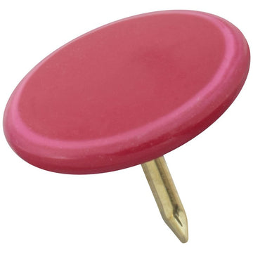 National Hardware N259-671 V2501 Thumb Tacks in Red, 40 pack