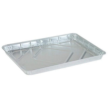 Kingzak Disposable Aluminum Half Size Cookie Sheet | 17.75" x 12.75" | 1 Pc (Model: 625)