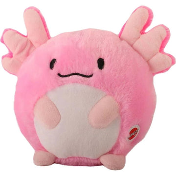 Assorted 7" Axolotl Butterball Toys by Ethical Pet
