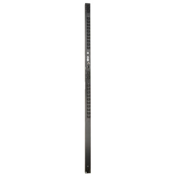 Tripp Lite Monitored PDU, 20A, 24 Outlets (20-C13, 4-C19), 200-240V, C20/L6-20P, 0U Vertical Rack-Mount Power, TAA (PDUMNV20HV)