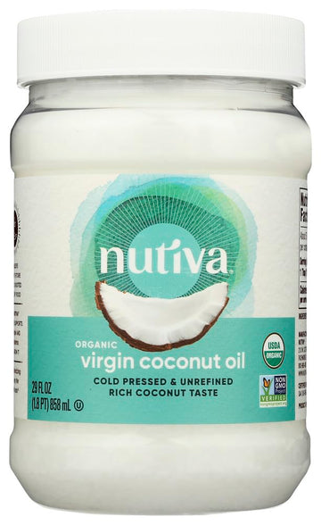 Nutiva Organic Organic Coconut Oil, 29 Ounce - 6 per case.