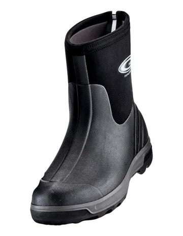 Grubs Outdoor Boots Adults Penline Mid Rubber 14 D Black PEN-000H