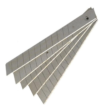 Great Neck Saw 5BSBK 5Piece 9mm Snap Off Blade Set