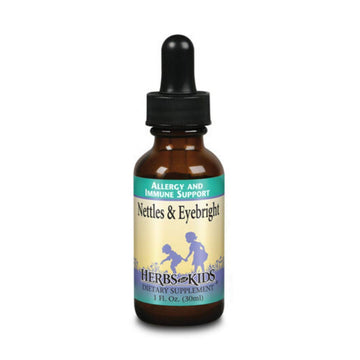 Herbs For Kids, Nettles Eyebright, 1 Fl Oz