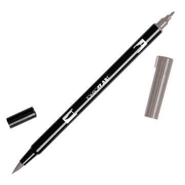 Tombow Dual Brush Pen Art Markers, Warm Gray 2 N79, 1-Pack