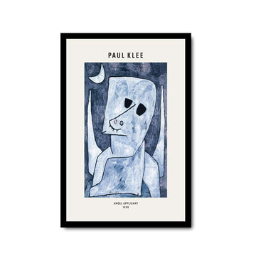 Chen Lin Canvas Painting Posters and Prints Wall Art Pictures Angel Applicant By Paul Klee Poster Art Poster Living Room Bedroom Decor Wall Decor 8x12inch