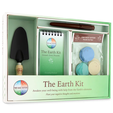 Two Sage Sisters The Water Kit - Wash Away Negative Thoughts for Stress Relief and Healing - Give The Gift of Peace of Mind - Self Care Kit