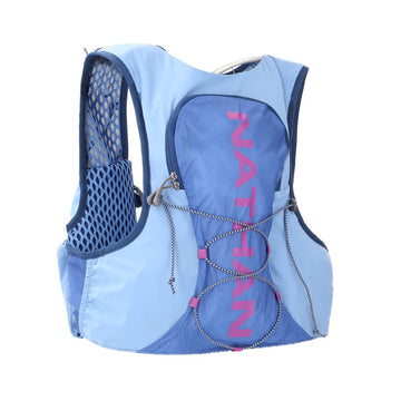 Nathan Vapor Airess 3.0 7 Liter Hydration Vest w/ 2L Bladder, Air Mesh Shoulder Straps, Front Pockets & Back Zipper Pocket, Breathable & Moisture Wicking