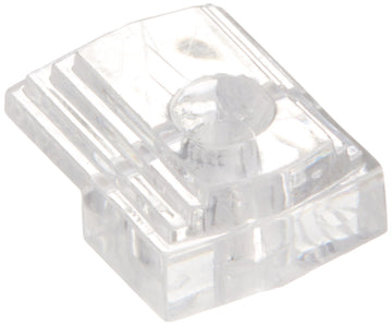 OOK 50224 1/8-Inch Plastic Mirror Holder, Mirror Hanging Clip, 20lbs (12 Piece)