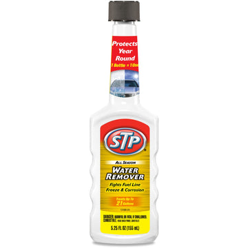 STP Water Remover, All Season Cleaner for Cars & Truck, Bottles, 5.25 Fl Oz, 14259