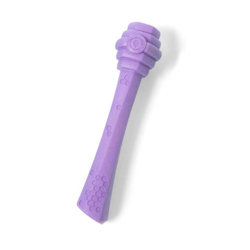 PROJECT HIVE ·PET COMPANY· - Hive Dog Fetch Stick for Large Breeds - Dog Stick Toy - Floats in Water - Treat Dispenser Toy - Durable and Tough - Made in The USA (Calming Lavender)