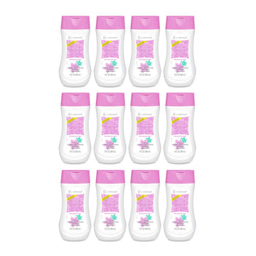 Clarisse Feminine Cleansing Wash. Intimate Cleanser for Sensitive Skin. pH Balanced and Hypoallergenic. 9 fl.oz / 266 ml. Pack of 12