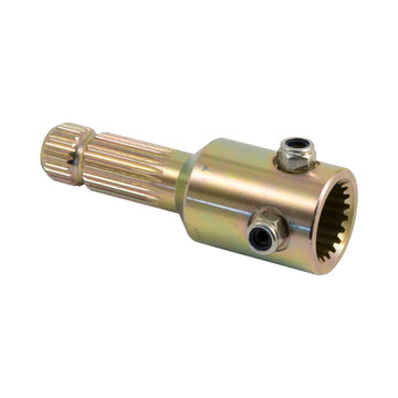 Koch Industries 4045153 Spline Adapter Pto Spline Adapter Male Spline 1-3/8 inch By 6 Teeth By 7.125 inch Length Female Spline 1-3/4 inch By 20 Teeth