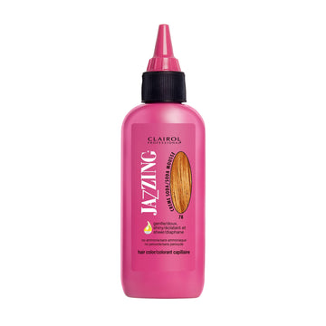 Clairol Professional Jazzing Semi-Permanent Hair Color, No.078 Crème Soda, 3 Fl Oz
