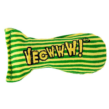 Yeowww Stinkies Catnip Toy, Stripes